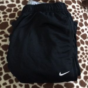 Black Nike Sweat pants
